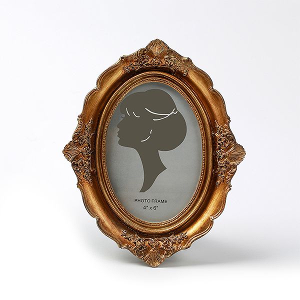 Large Vintage Copper Resin Decorative Photo Frame suppliers