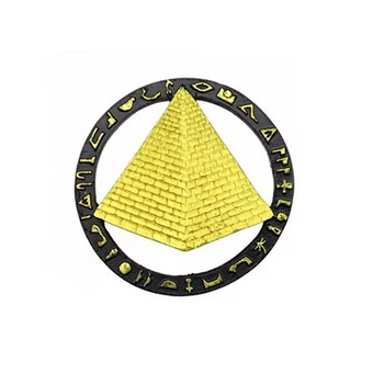 Imanes de nevera de diseño egipcio