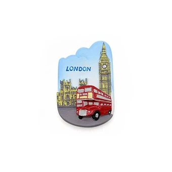 Imanes de nevera de recuerdo de Londres